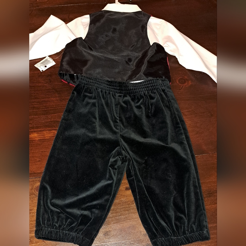 Vintage boy's 2 piece jumpsuit